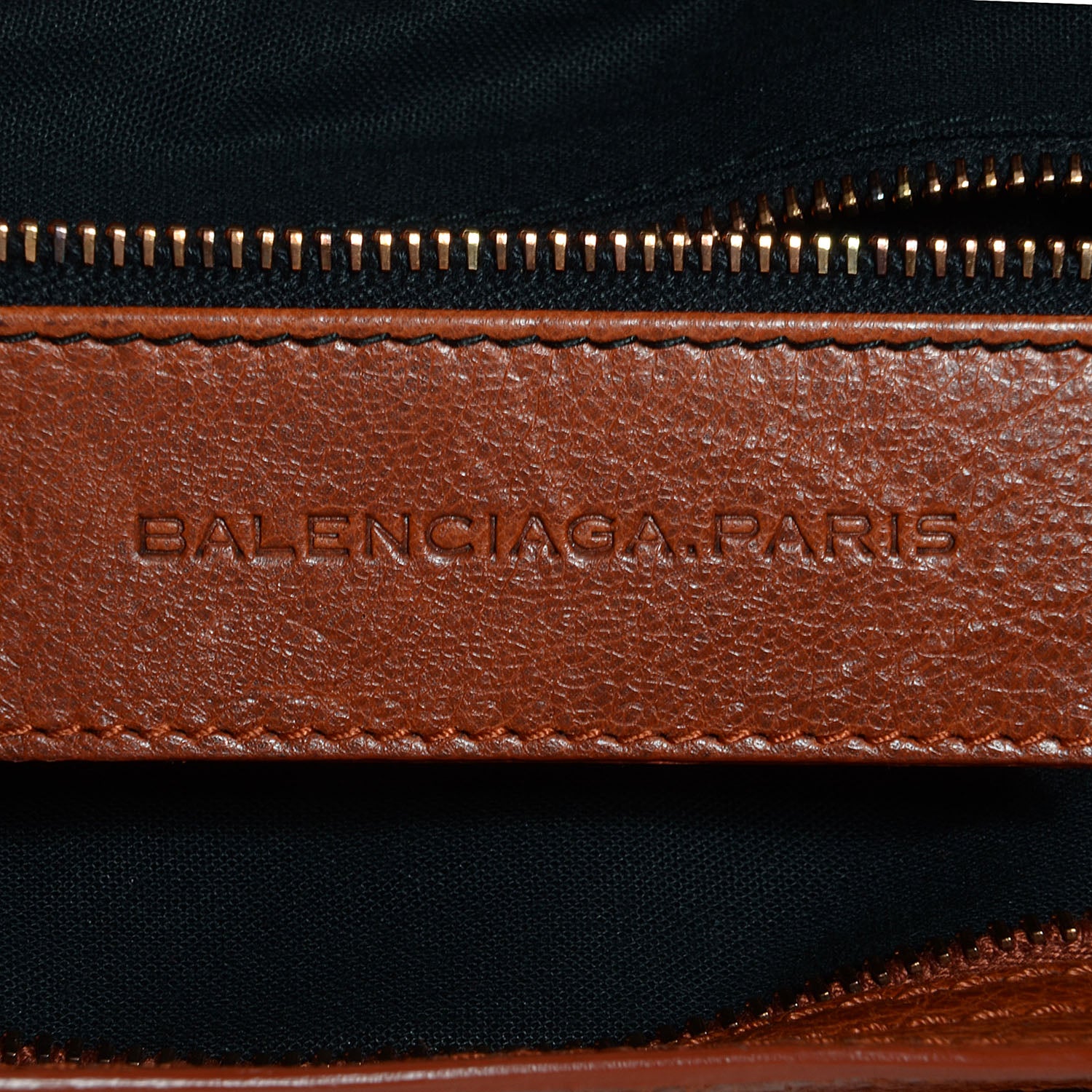 Balenciaga Agneau Giant 12 Rose Gold Hardware Town Orange Brûlée 6 of 12