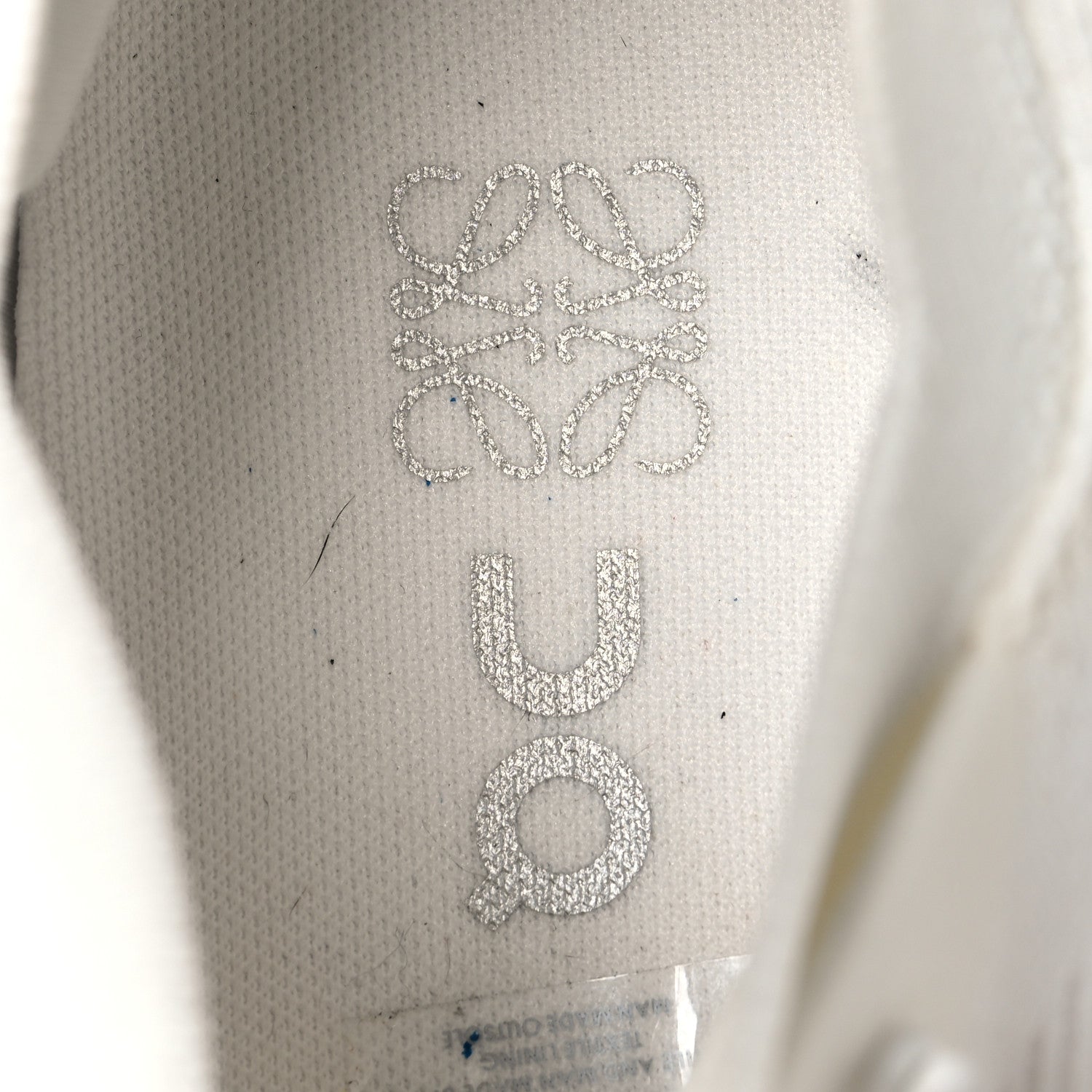Loewe X ON Recycled Polyester Womens Cloudtilt Sneakers 38 All White 7 of 8