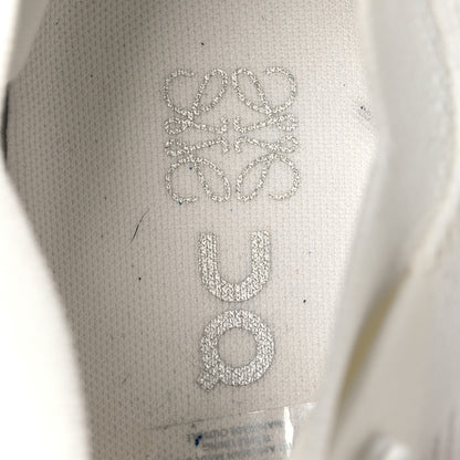 Loewe X ON Recycled Polyester Womens Cloudtilt Sneakers 38 All White 7 of 8