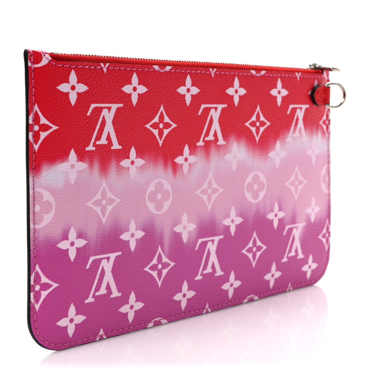 Monogram Escale Neverfull MM GM Pochette Rouge