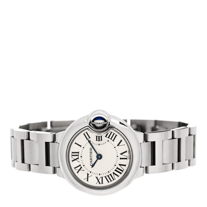 Cartier Stainless Steel 28mm Ballon Bleu De Cartier Quartz Watch 2 of 5