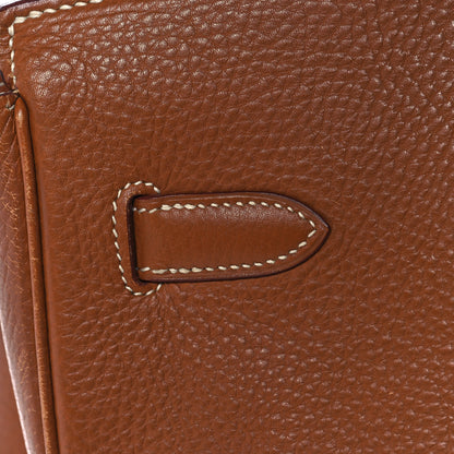 Hermes Togo Birkin 40 Gold 11 of 51
