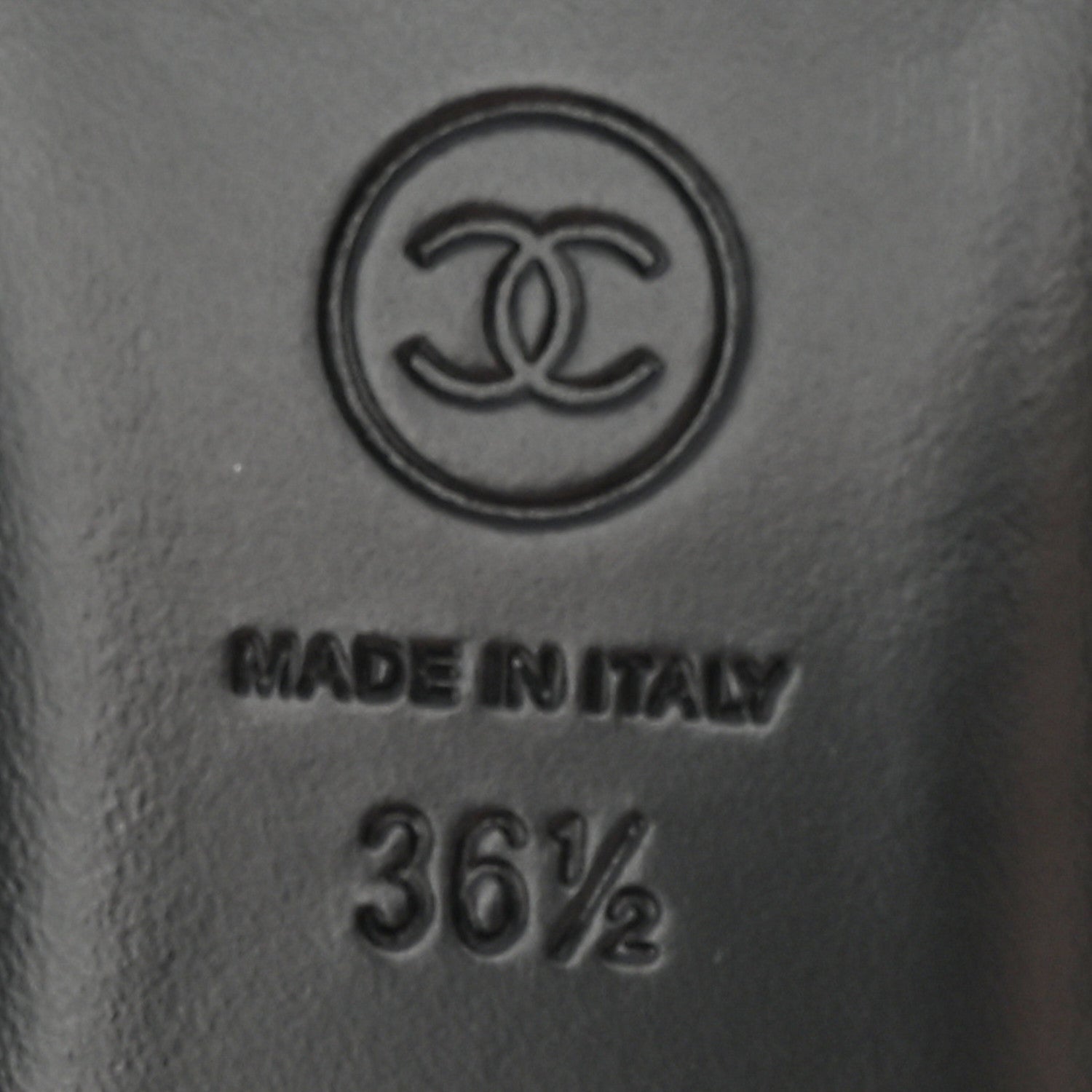 Chanel Lambskin CC Braided Chain Loafers 36.5 Bordeaux 6 of 8