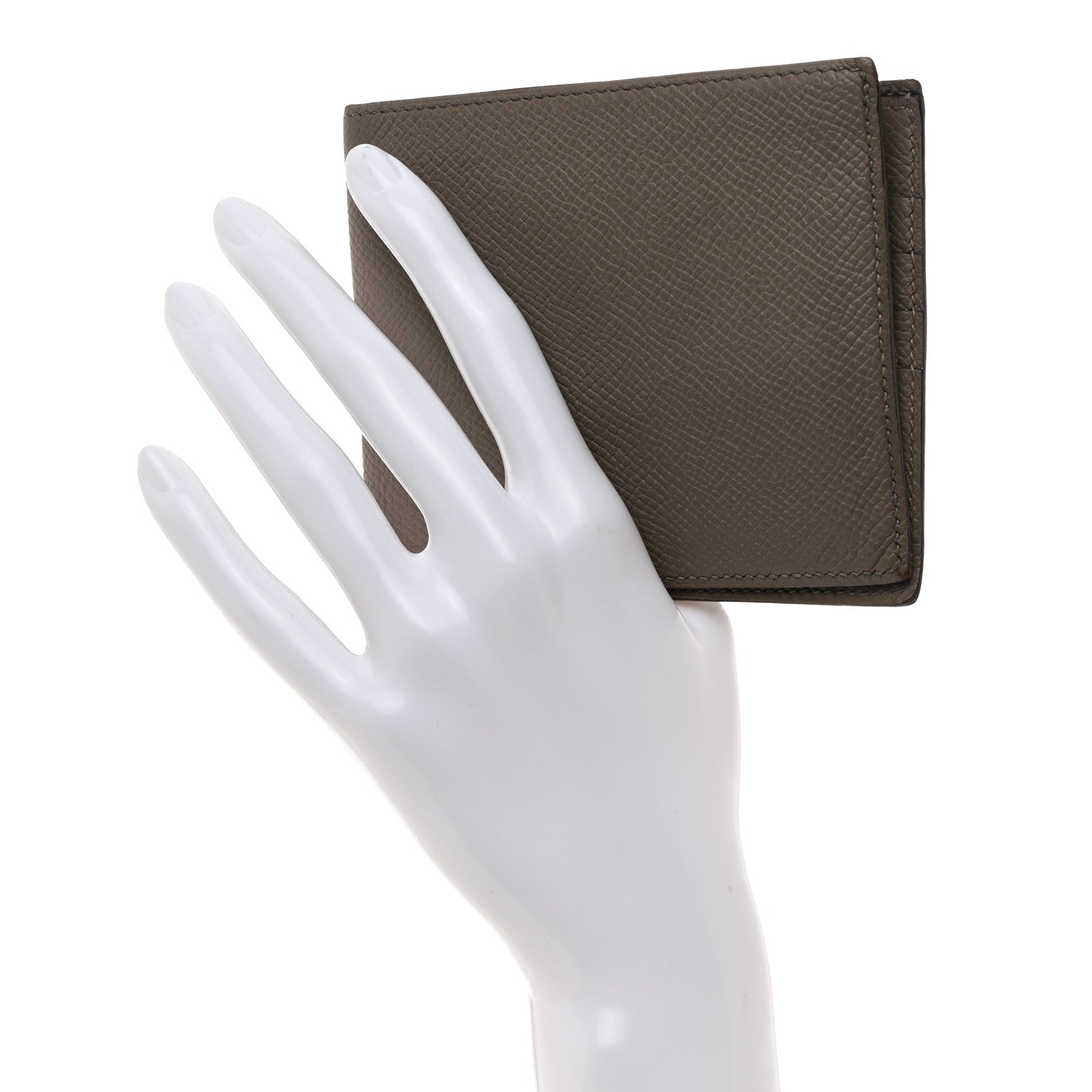 Hermes Epsom MC2 Copernic Compact Wallet Etain 2 of 8