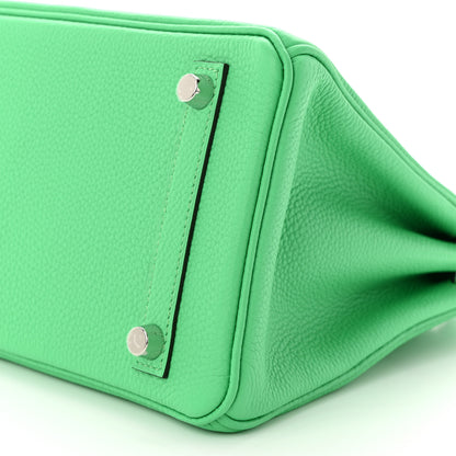 Hermes Togo Birkin 25 Vert Comics 10 of 11