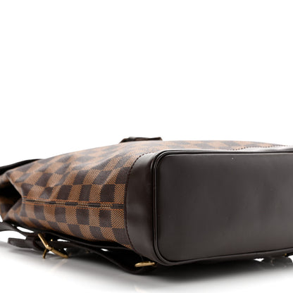 Louis Vuitton Damier Ebene Soho Backpack 8 of 13