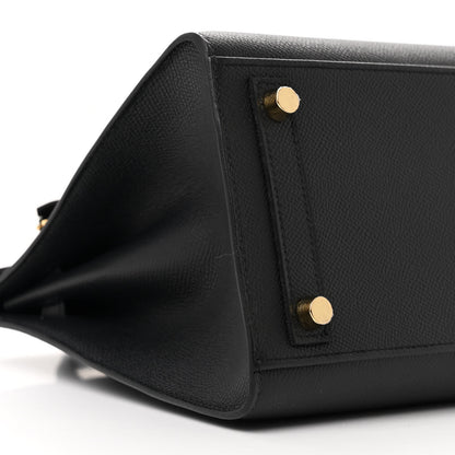 Hermes Epsom Birkin Sellier 25 Black 9 of 11