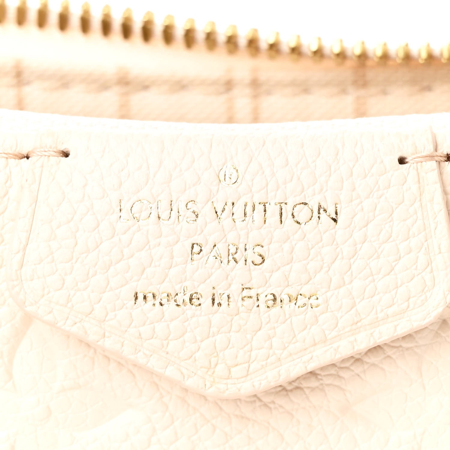 Louis Vuitton Empreinte Easy Pouch On Strap Cream 6 of 10