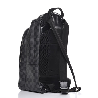 Louis Vuitton Damier Graphite Michael Backpack 3 of 7