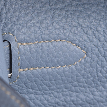 Hermes Togo Kelly Retourne 35 Ciel 31 of 37