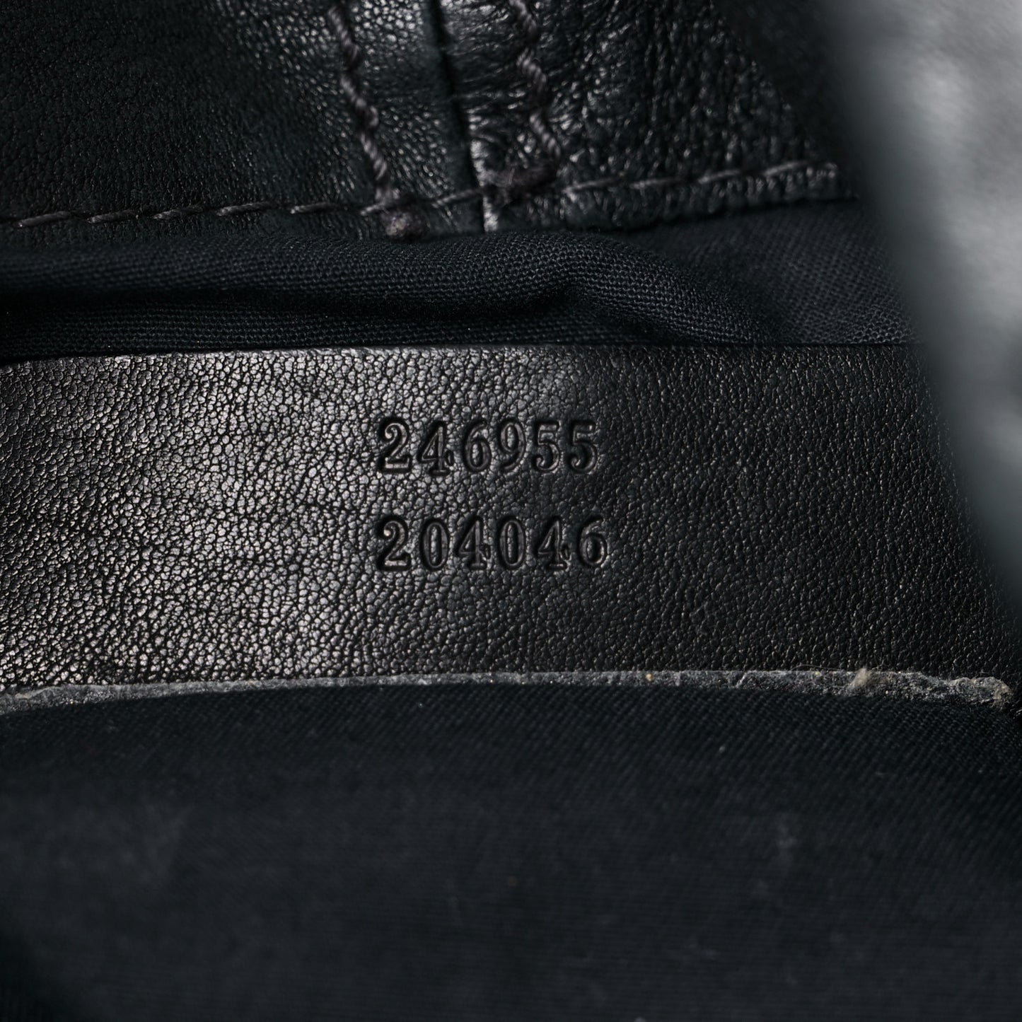 Calfskin Zip Hobo Black