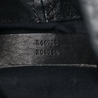 Alexander McQueen Calfskin Zip Hobo Black 7 of 25