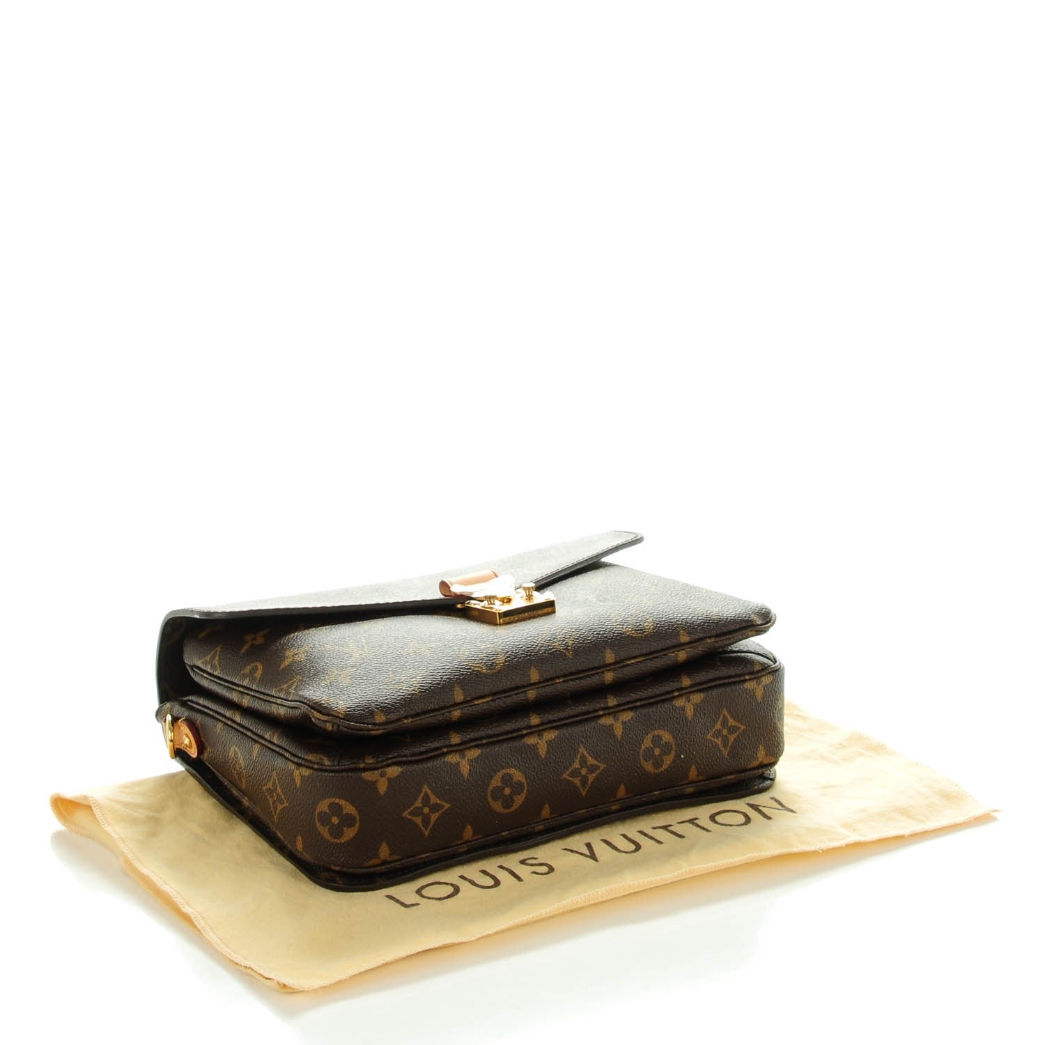 Louis Vuitton Monogram Pochette Metis 4 of 7