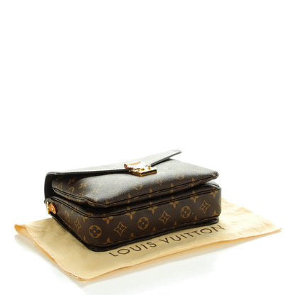 Louis Vuitton Monogram Pochette Metis 4 of 7