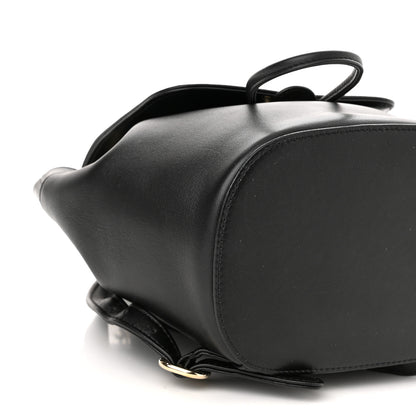Chanel Lambskin CC Mania Backpack Black 9 of 10