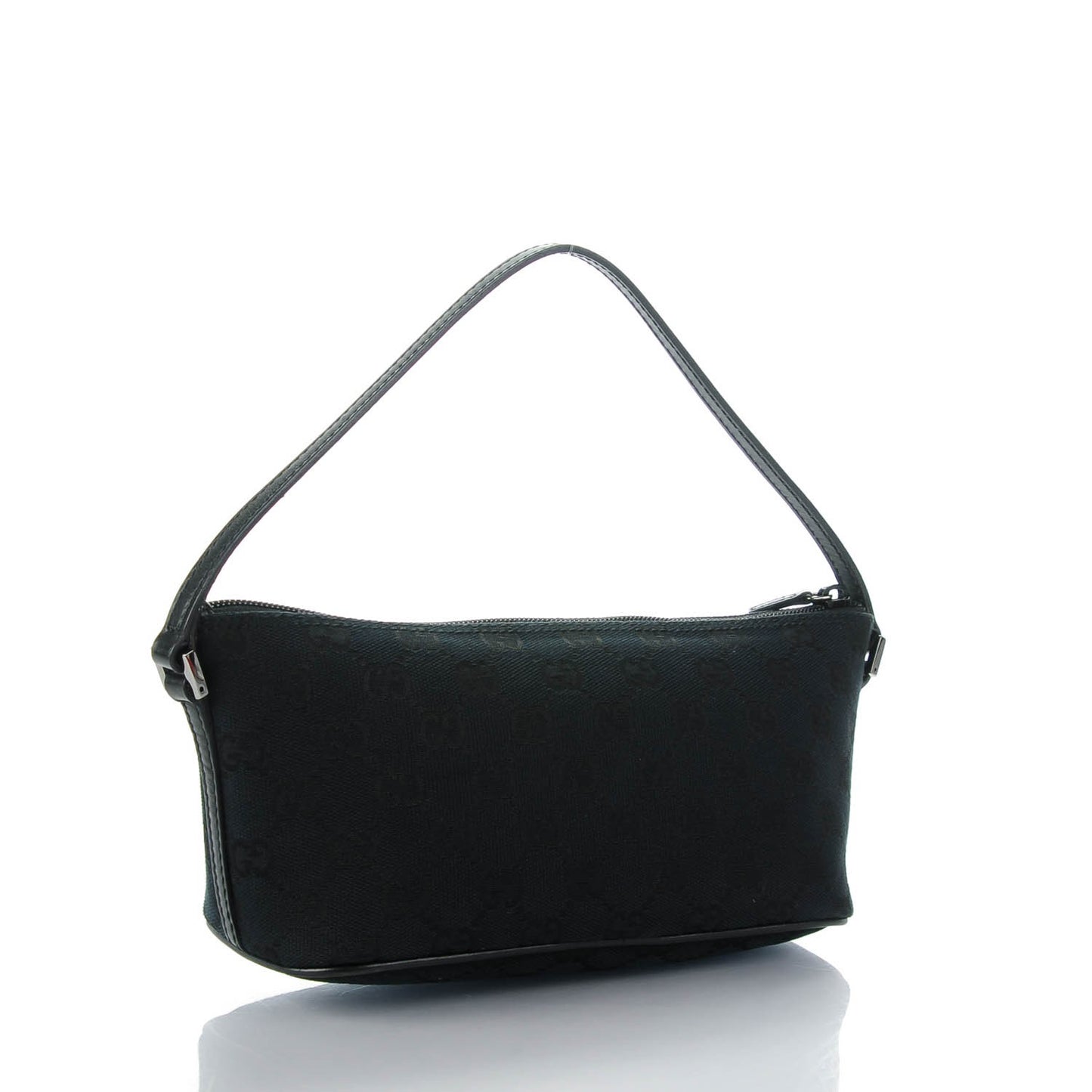 Monogram Boat Pochette Black