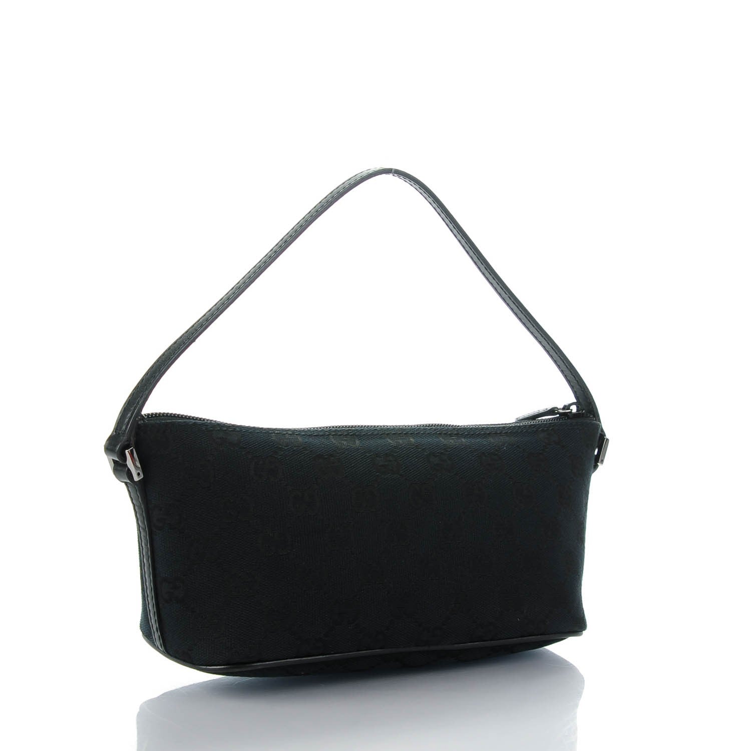 Gucci Monogram Boat Pochette Black 3 of 7