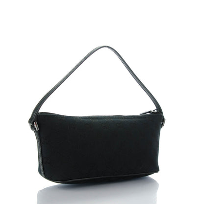 Gucci Monogram Boat Pochette Black 3 of 7