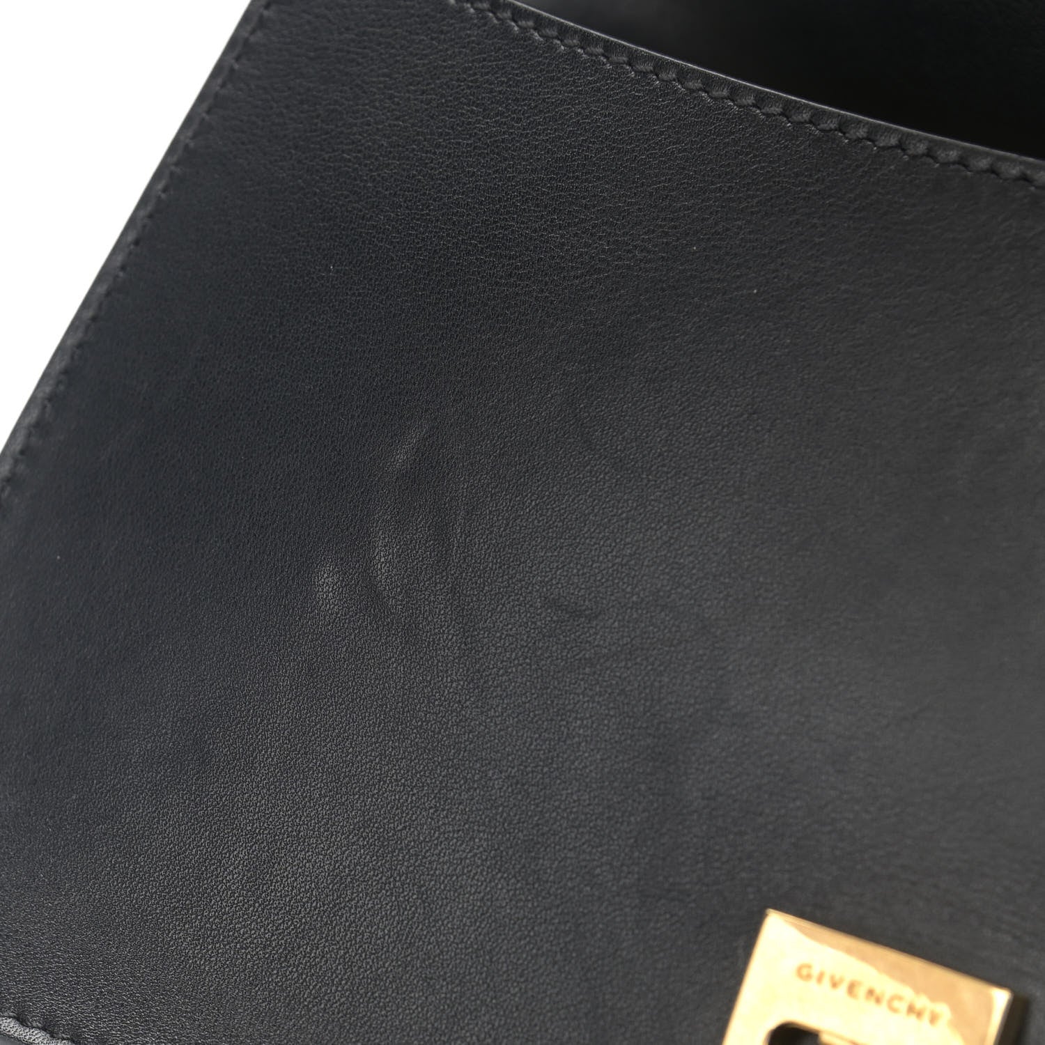Givenchy Calfskin Small Whip Top Handle Crossbody Black 10 of 10