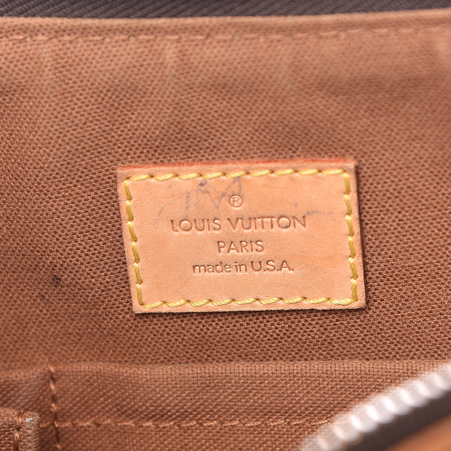 Louis Vuitton Monogram Tulum PM 6 of 19