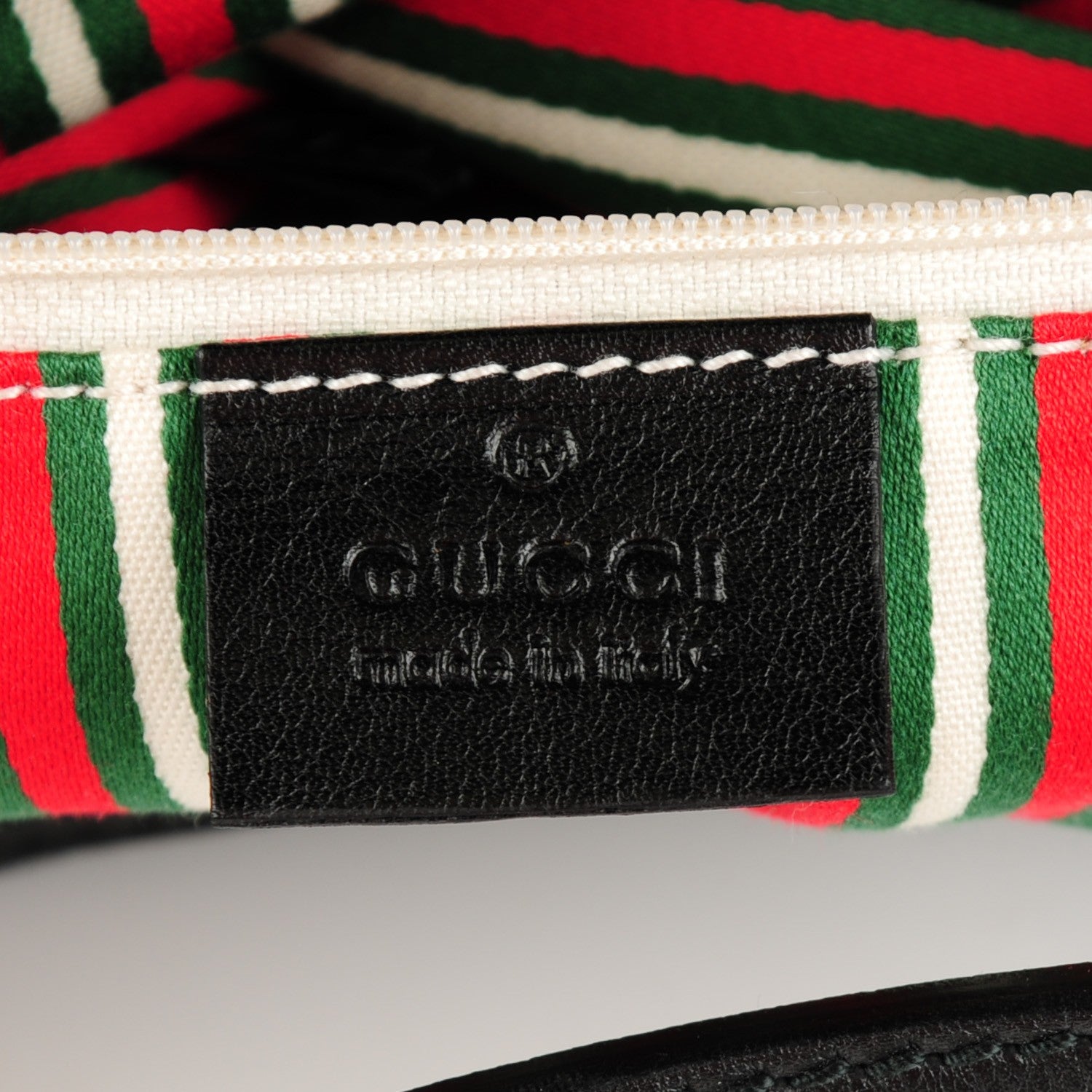 Gucci Monogram New Britt Shoulder Bag Black 6 of 7