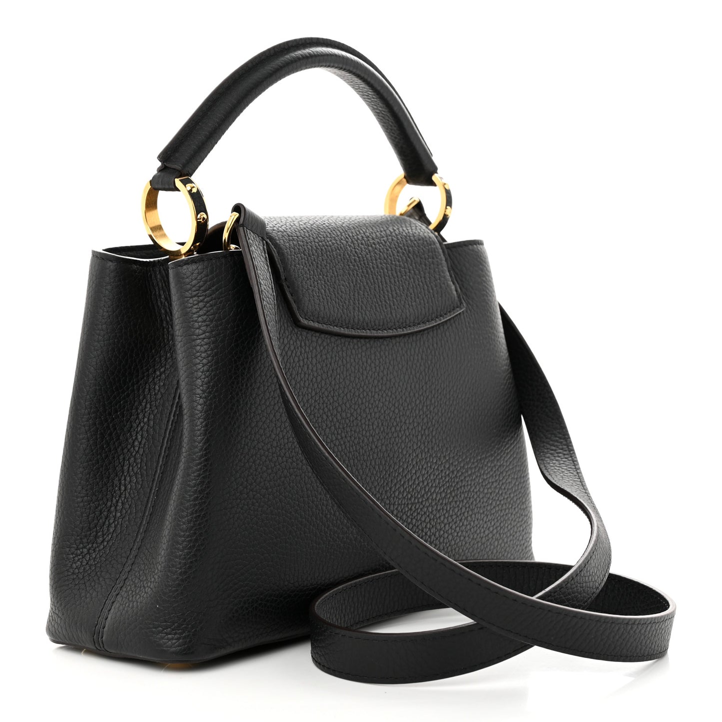 Taurillon Capucines BB Black
