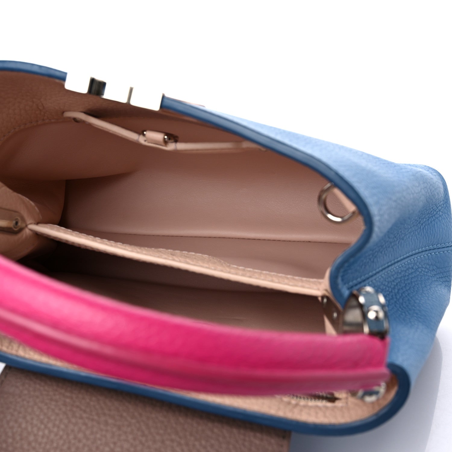 Louis Vuitton Taurillon Capucines BB 5 of 13