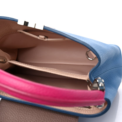 Louis Vuitton Taurillon Capucines BB 5 of 13