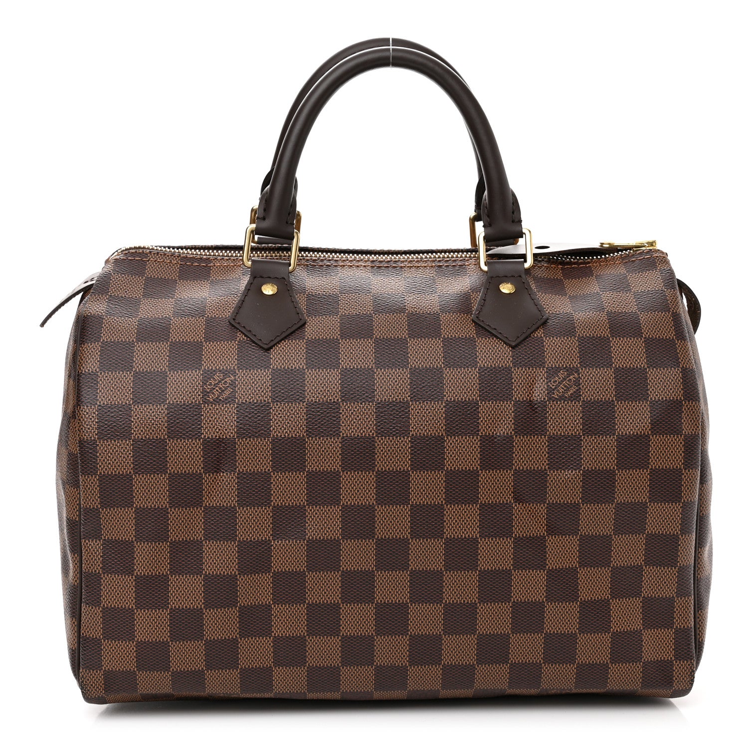 Louis Vuitton Damier Ebene Speedy 30 1 of 12