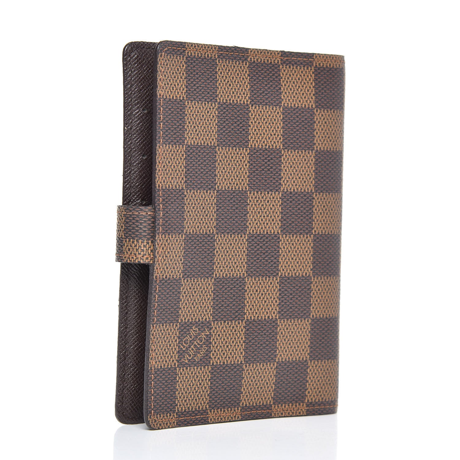 Louis Vuitton Damier Ebene Small Ring Agenda Cover 3 of 6