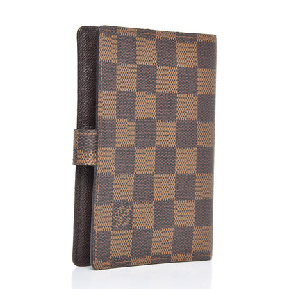 Louis Vuitton Damier Ebene Small Ring Agenda Cover 3 of 6
