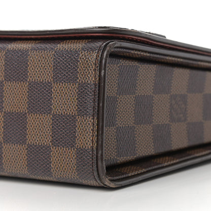 Louis Vuitton Damier Ebene Tribeca Carre 9 of 14
