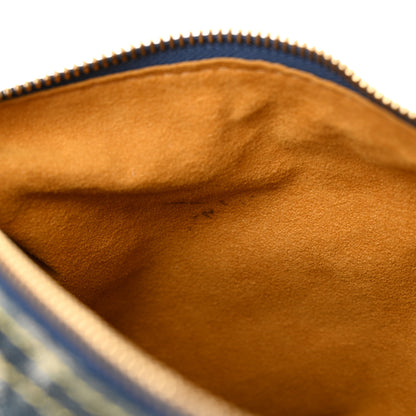 Louis Vuitton Monogram Denim Baggy PM Blue 11 of 13