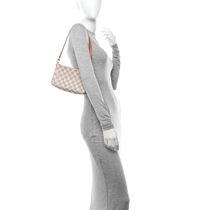 Louis Vuitton Damier Azur Pochette Accessories NM 2 of 10