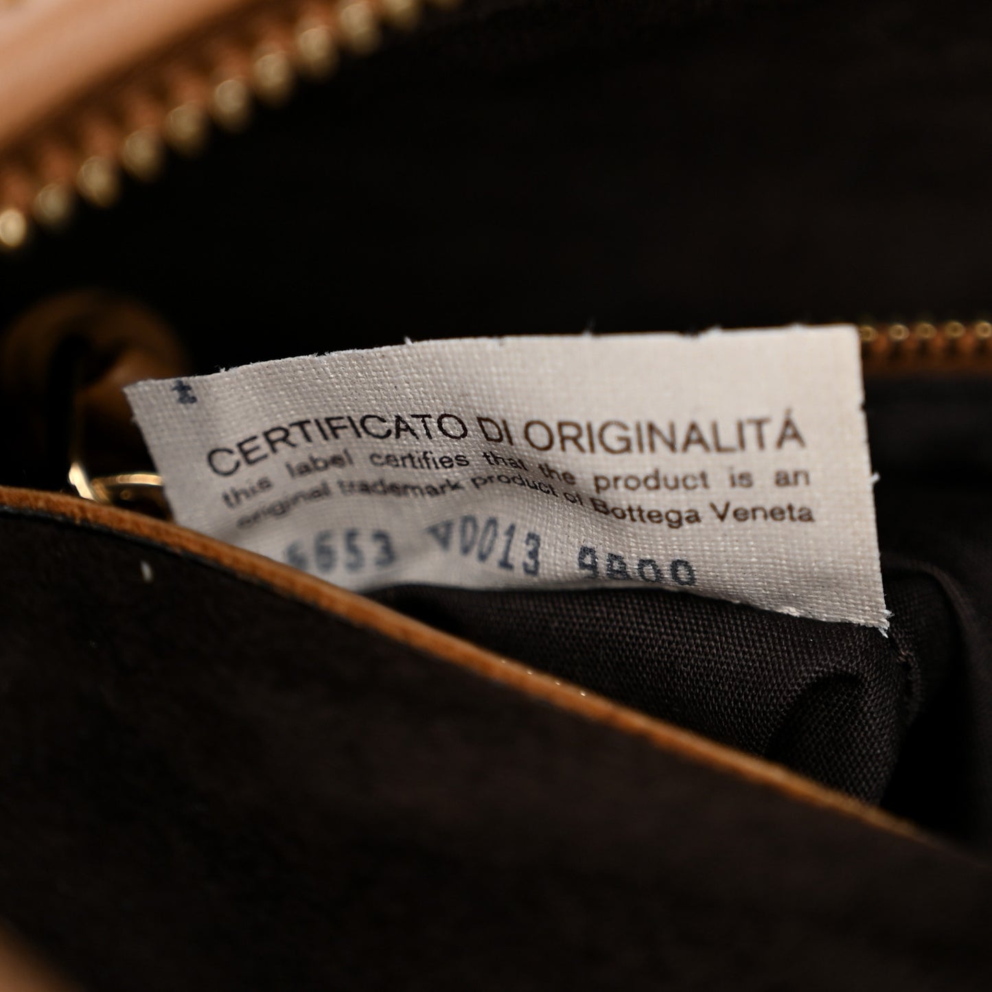 Nappa Intrecciato Embossed Medium Veneta Hobo Camel