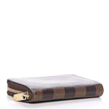 Louis Vuitton Damier Ebene Zippy Coin Purse 4 of 8