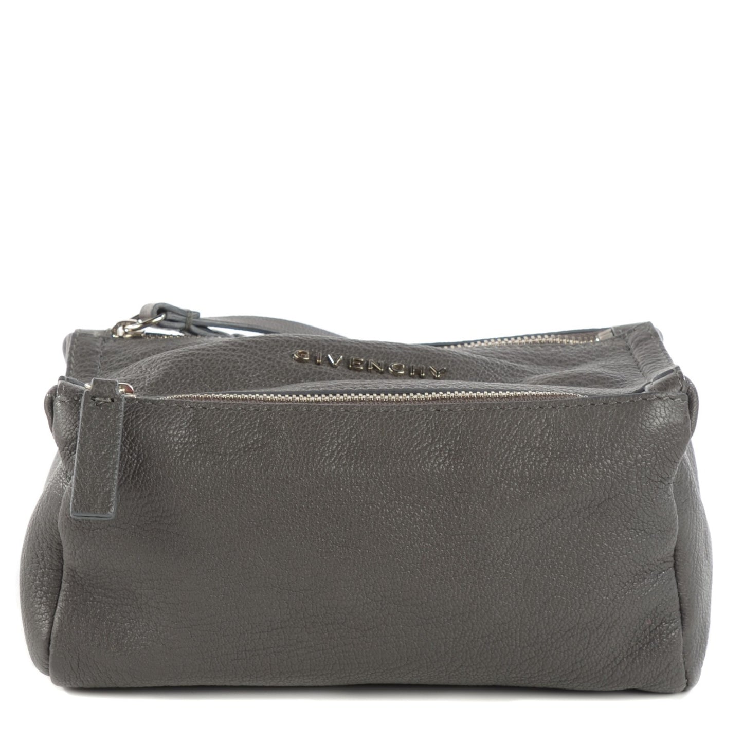 Sugar Goatskin Pandora Wristlet Elephant Grey