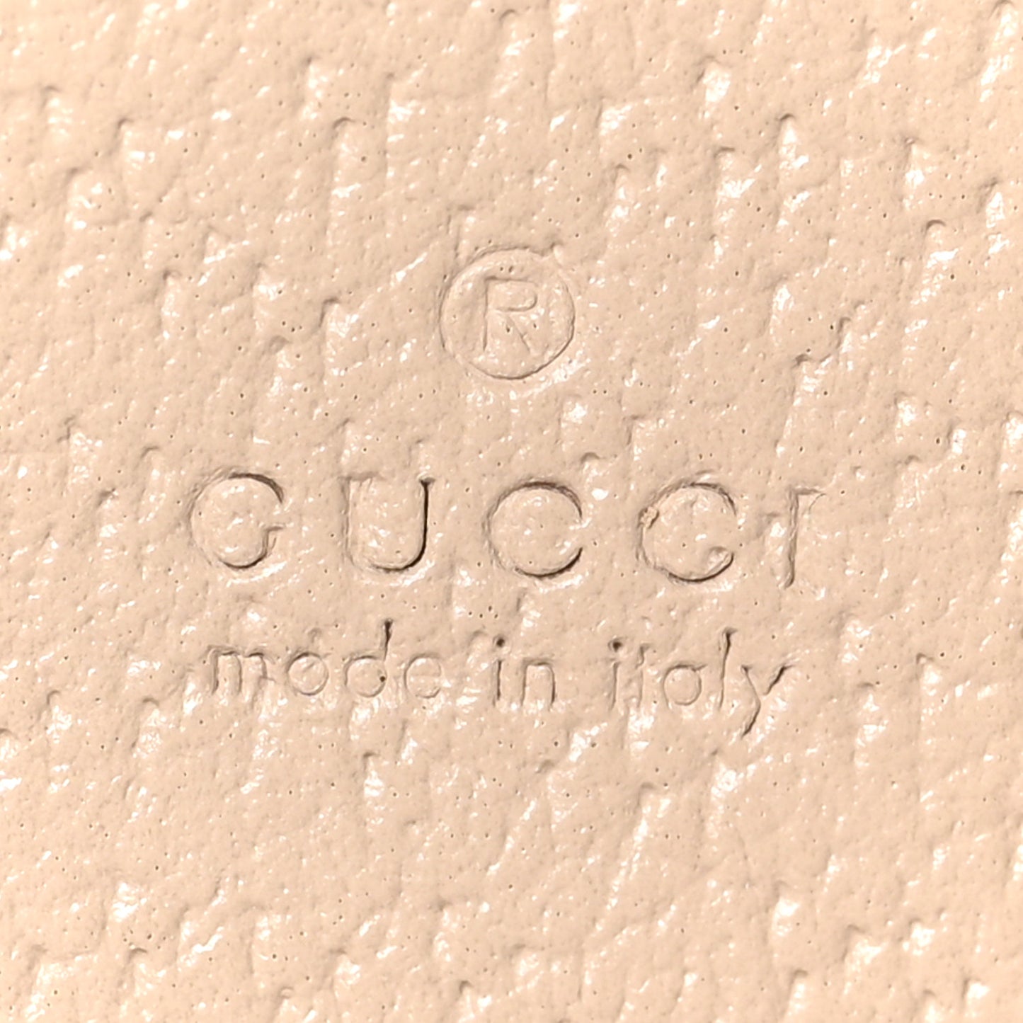 GG Supreme Monogram Textured Dollar Calfskin Web Ophidia Card Case Beige Mystic White Oatmeal