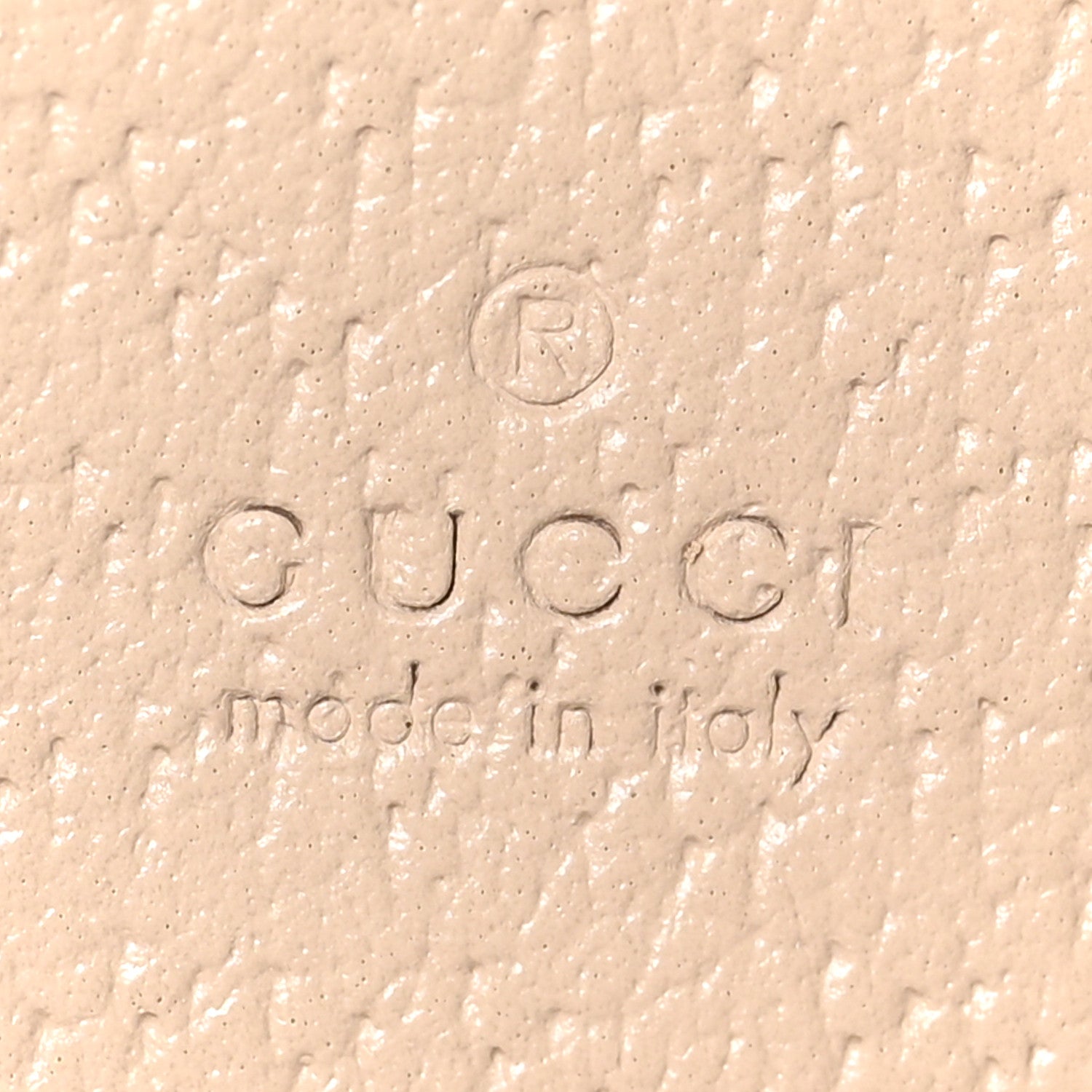 Gucci GG Supreme Monogram Textured Dollar Calfskin Web Ophidia Card Case Beige Mystic White Oatmeal 6 of 6