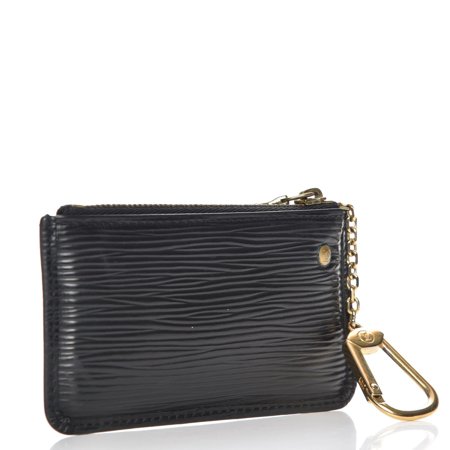 Louis Vuitton Epi Key Pouch Black 3 of 8