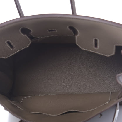 Hermes Togo Birkin 35 Etoupe 7 of 36