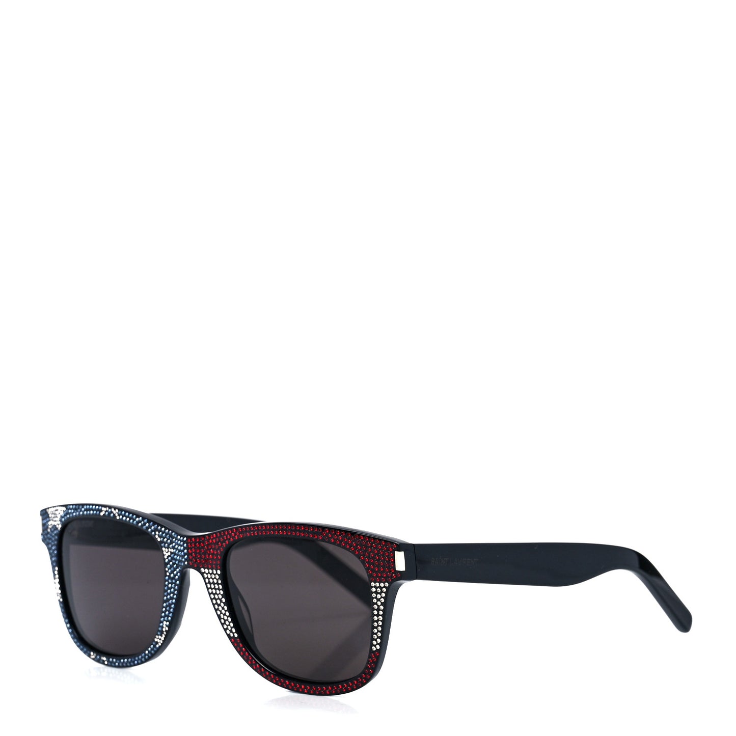 Acetate SL51 039 Sunglasses Black Red White Blue