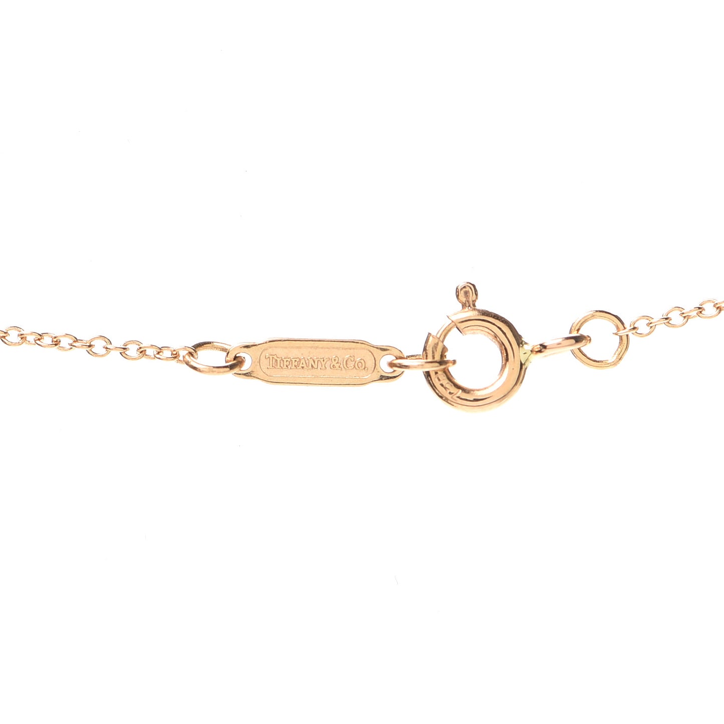 18K Rose Gold Frank Gehry Orchid Pendant Necklace