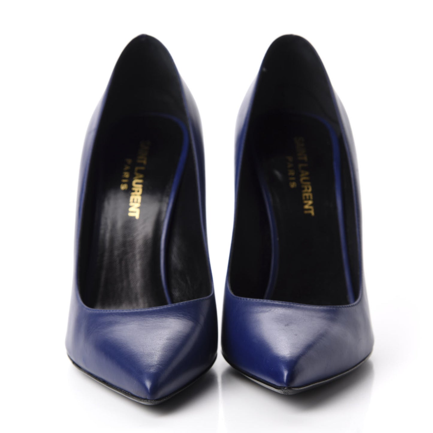 Calfskin Paris 105 Classic Pumps 36.5 Royal Blue