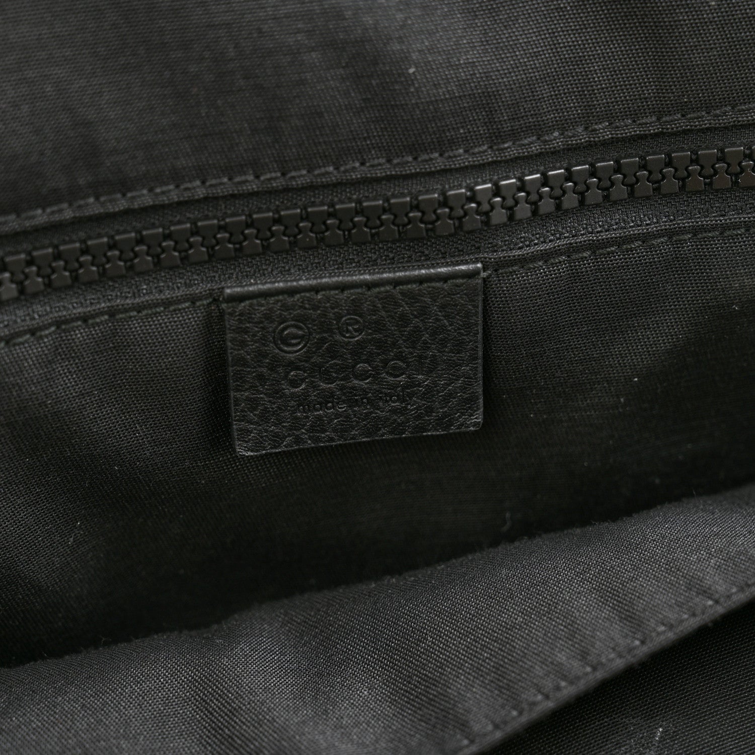 Gucci Nylon Monogram XL Duffle Bag Black 5 of 11