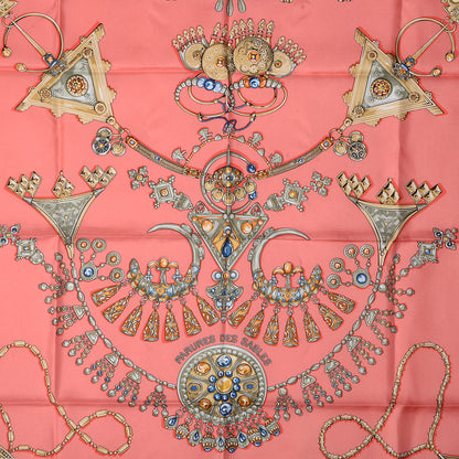 Hermes Silk Parures Des Sables Scarf 90 1 of 5