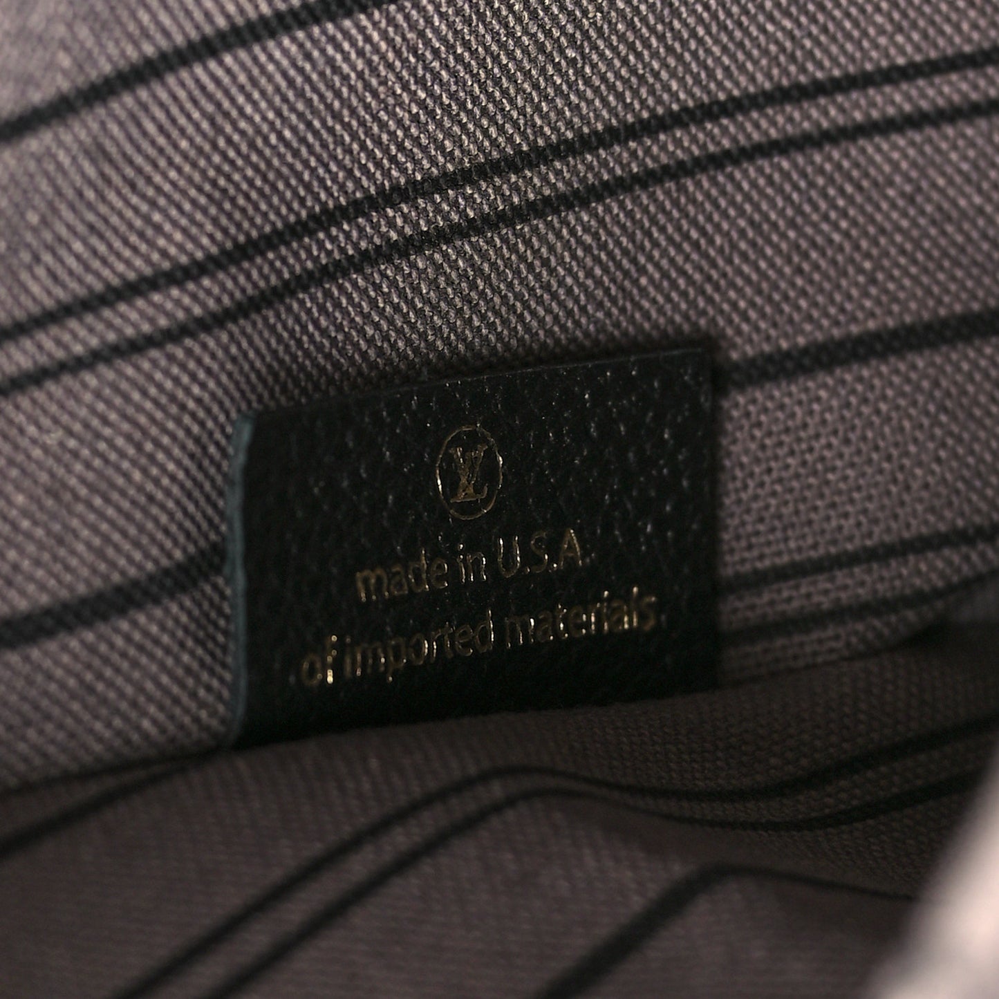 Empreinte Pochette Metis Black