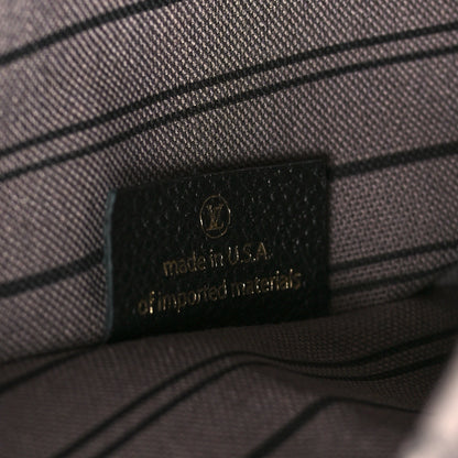 Louis Vuitton Empreinte Pochette Metis Black 7 of 10