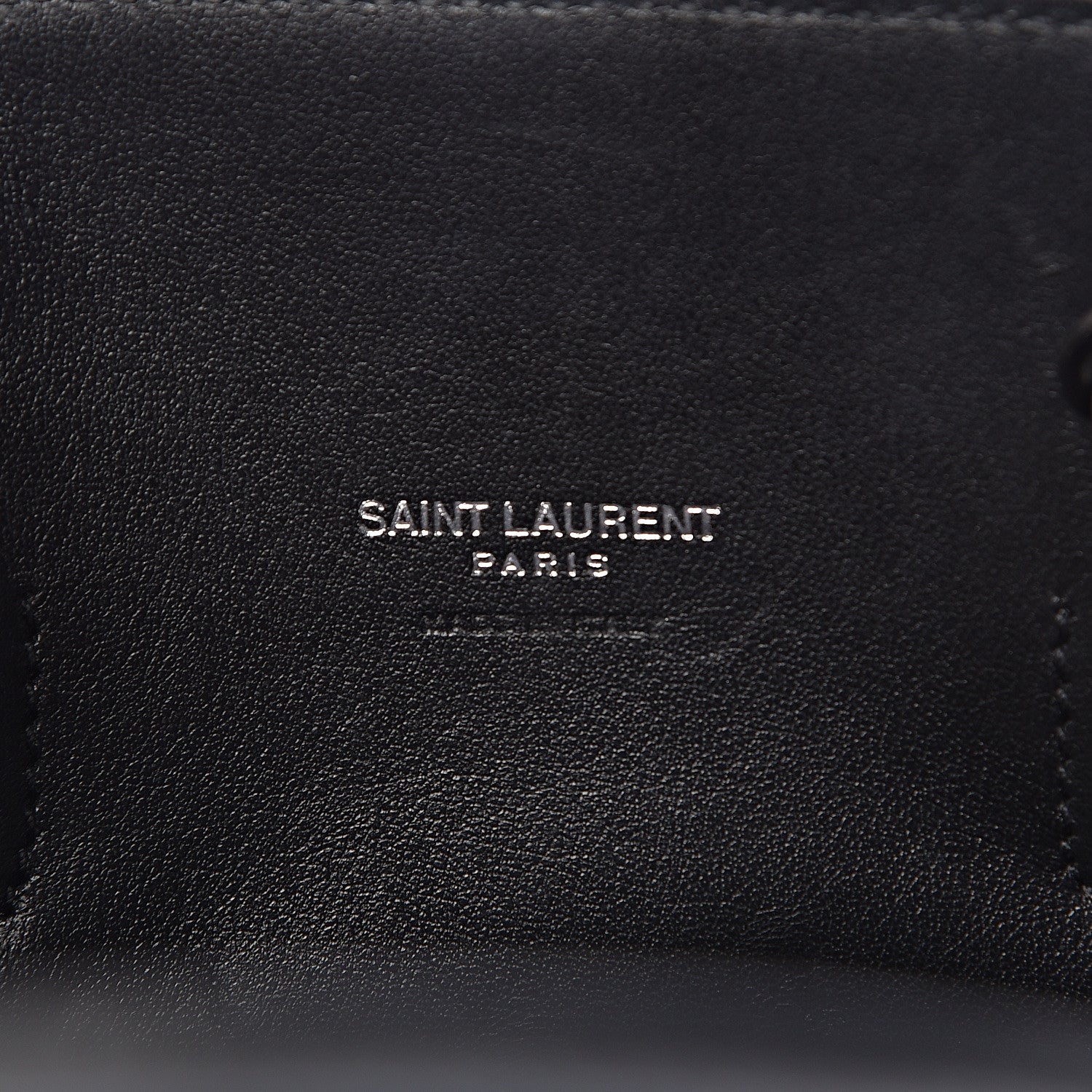 Saint Laurent Grained Calfskin Baby Sac De Jour Black 6 of 9