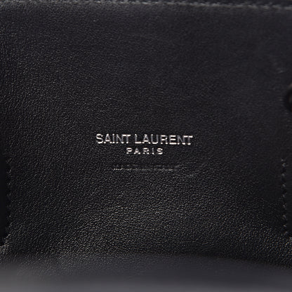 Saint Laurent Grained Calfskin Baby Sac De Jour Black 6 of 9